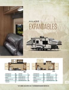 2016 Palomino Solaire Brochure page 3