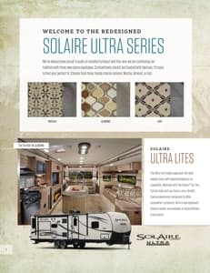 2016 Palomino Solaire Brochure page 4