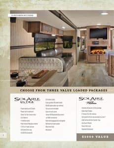 2016 Palomino Solaire Brochure page 8