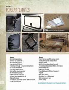2016 Palomino Solaire Brochure page 12