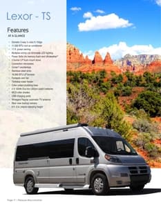 2016 Pleasure-Way Full Line Brochure page 20