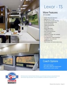 2016 Pleasure-Way Full Line Brochure page 23