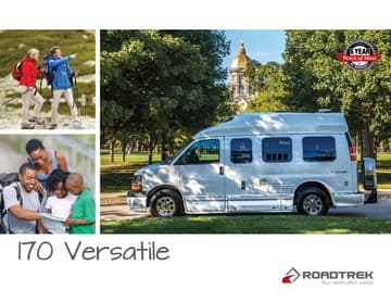 2016 Roadtrek 170 Versatile Brochure