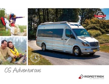 2016 Roadtrek Cs Adventurous Brochure