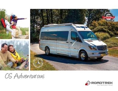 2016 Roadtrek Cs Adventurous Brochure page 1