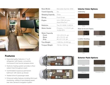 2016 Roadtrek Cs Adventurous Brochure page 3