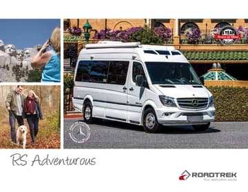 2016 Roadtrek Rs Adventurous Brochure