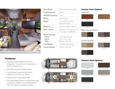 2016 Roadtrek Rs Adventurous Brochure page 3