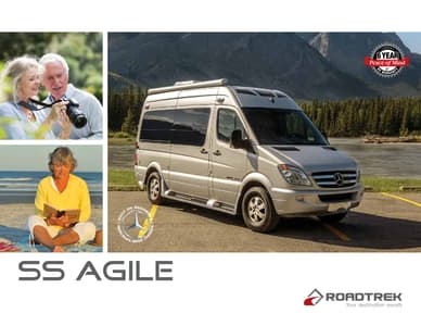 2016 Roadtrek Ss Agile Brochure page 1