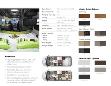 2016 Roadtrek Ss Agile Brochure page 3