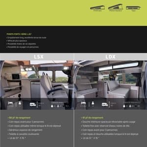 2016 Safari Condo Full Line French Brochure page 15