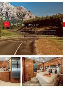 2016 Tiffin Allegro Red Brochure page 3