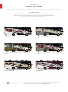 2016 Tiffin Allegro Red Brochure page 8