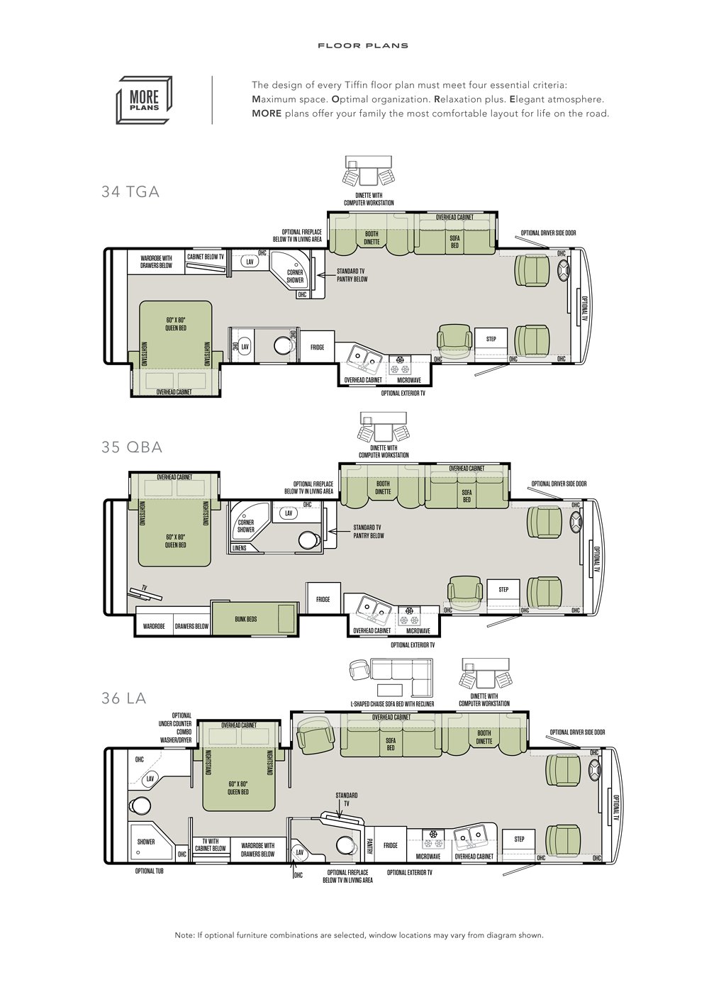 2016 Tiffin Allegro Brochure | Download RV brochures ...