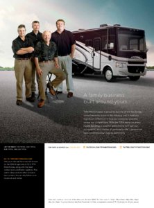 2016 Tiffin Allegro Brochure page 12