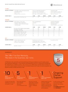 2016 Tiffin Phaeton Brochure page 11