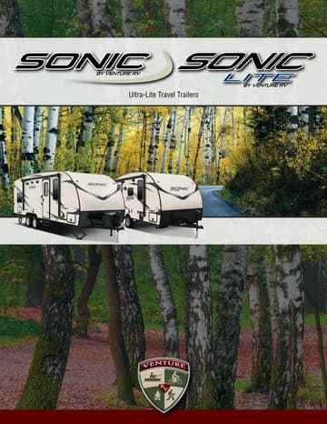 2016 Venture RV Sonic Brochure