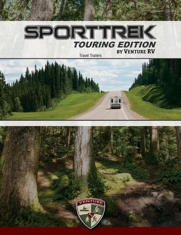2016 Venture RV Sporttrek Touring Edition Brochure