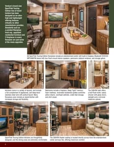 2016 Venture RV Sporttrek Touring Edition Brochure page 2