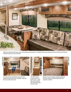 2016 Venture RV Sporttrek Brochure page 3