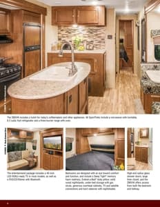 2016 Venture RV Sporttrek Brochure page 4