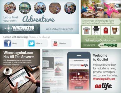 2016 Winnebago Adventurer Brochure page 24