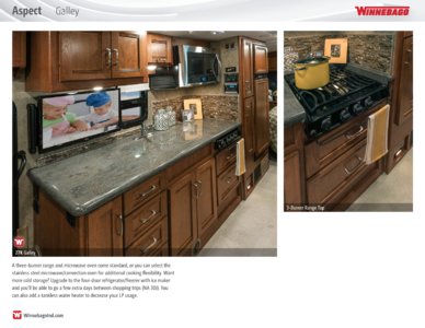 2016 Winnebago Aspect Brochure page 4