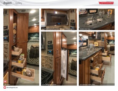 2016 Winnebago Aspect Brochure page 5