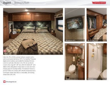 2016 Winnebago Aspect Brochure page 6