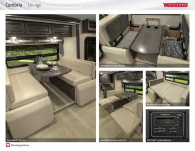 2016 Winnebago Cambria Brochure page 4