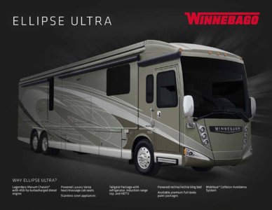 2016 Winnebago Ellipse Ultra Brochure page 1