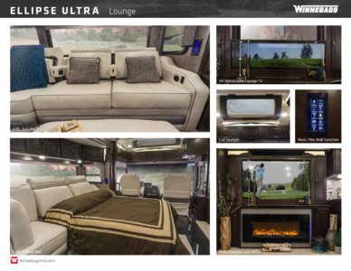 2016 Winnebago Ellipse Ultra Brochure page 4