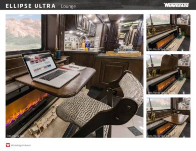 2016 Winnebago Ellipse Ultra Brochure page 5