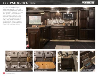 2016 Winnebago Ellipse Ultra Brochure page 6