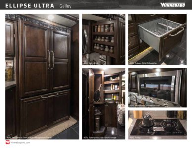 2016 Winnebago Ellipse Ultra Brochure page 7