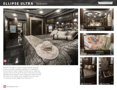 2016 Winnebago Ellipse Ultra Brochure page 8