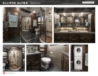 2016 Winnebago Ellipse Ultra Brochure page 9