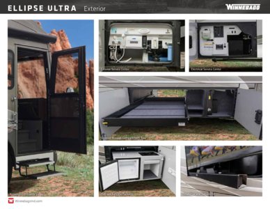 2016 Winnebago Ellipse Ultra Brochure page 12