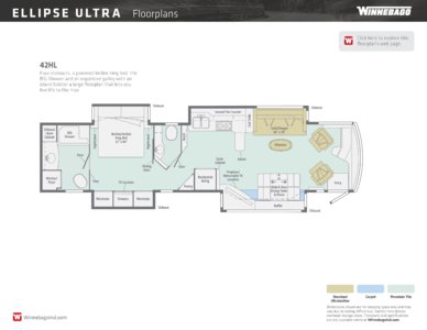 2016 Winnebago Ellipse Ultra Brochure page 16