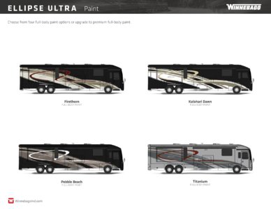 2016 Winnebago Ellipse Ultra Brochure page 22