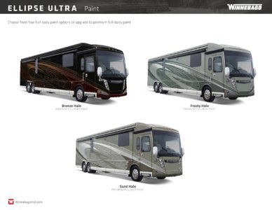 2016 Winnebago Ellipse Ultra Brochure page 23