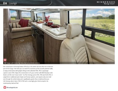 2016 Winnebago Era Brochure page 3