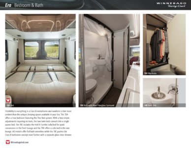 2016 Winnebago Era Brochure page 5