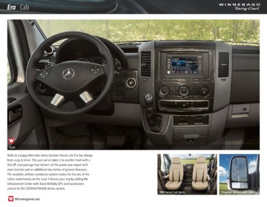 2016 Winnebago Era Brochure page 6