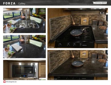 2016 Winnebago Forza Brochure page 6