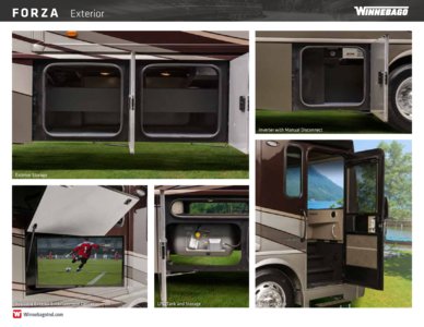 2016 Winnebago Forza Brochure page 10