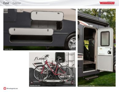 2016 Winnebago Fuse Brochure page 8