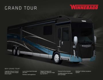 2016 Winnebago Grand Tour Brochure