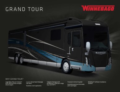 2016 Winnebago Grand Tour Brochure page 1