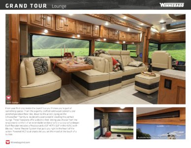 2016 Winnebago Grand Tour Brochure page 3